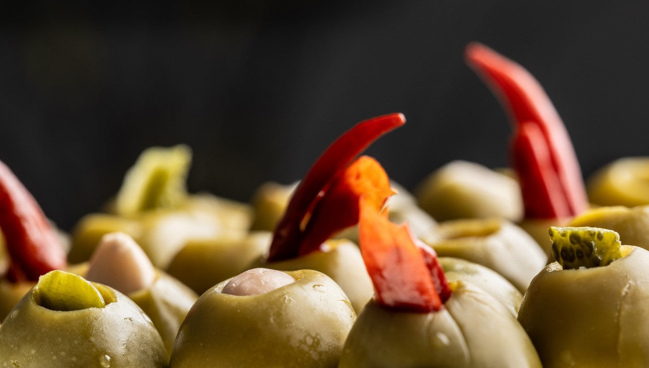 Gourmet Stuffed Olives: Your Go-To Appetizer for Entertaining